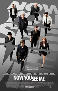 Now You See Me, Film Bertema Sulap 2013