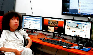 Habibie Afsyah, Pebisnis Online Sukses meskipin Cacat
