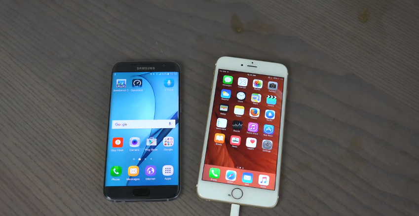Samsung Galaxy S7 Edge vs. iPhone 6S Di Rendam Coca Cola dan Dimasukkan Kulkas Jadi Apa..16