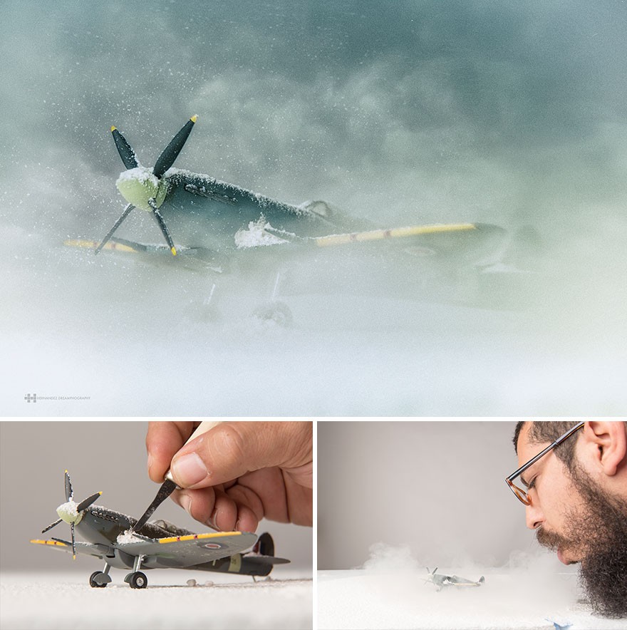 Pesawat - Foto Dengan Imaginasi Hebat