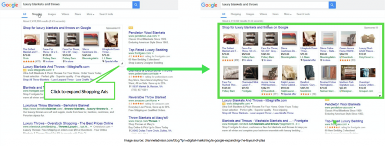 Google Tingkatkan Gambar Iklan Dalam Pencarian