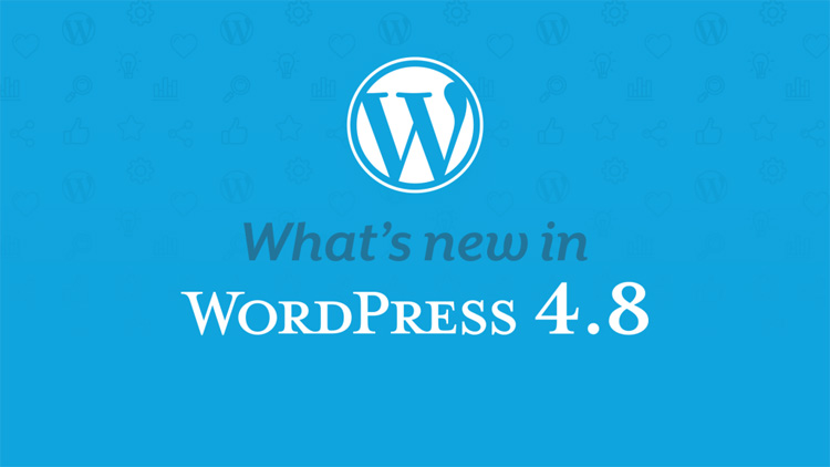 WordPress 4.8 menambahkan beberapa fitur baru yang hebat
