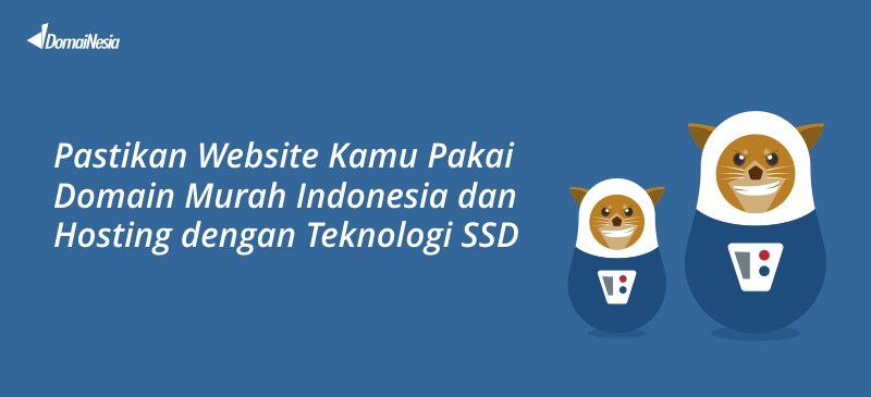 DomaiNesia Web Hosting Murah Indonesia