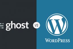 Ghost Siap Menyalip Wordpress
